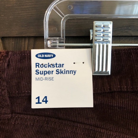 Old Navy Corduroy Rockstar Super Skinny - Picture 3 of 3